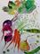 Art: Roots and Peas by Artist Delilah Smith