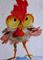 Art: Big Eyed Chick by Artist Delilah Smith