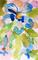 Art: Blue Flower by Artist Delilah Smith