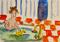 Art: Boy in Tub by Artist Delilah Smith