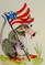 Art: USA Mouse by Artist Delilah Smith