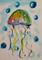 Art: Jelly Fish by Artist Delilah Smith