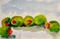 Art: Green Olives by Artist Delilah Smith