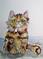 Art: Little Stripped Kitten by Artist Delilah Smith