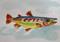 Art: Cutthroat Trout by Artist Delilah Smith
