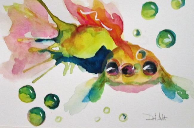 Art: Gold Fish by Artist Delilah Smith