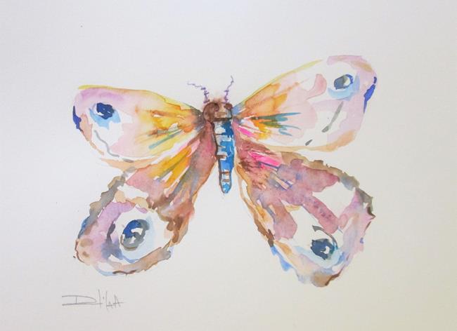 Art: Moth No. 2 by Artist Delilah Smith