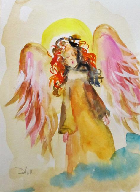 Art: Angel No.22 by Artist Delilah Smith