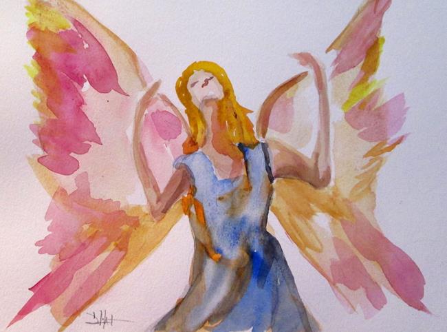 Art: Angel No. 32 by Artist Delilah Smith