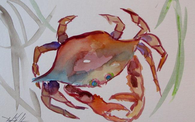 Art: Crab No. 22 by Artist Delilah Smith