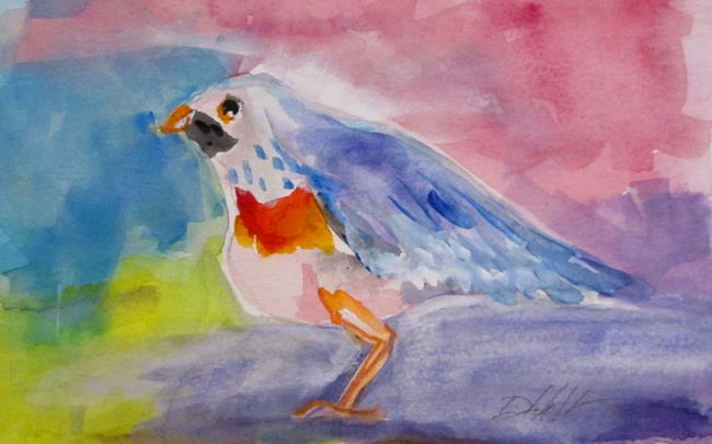 Art: Bird No. 3 by Artist Delilah Smith