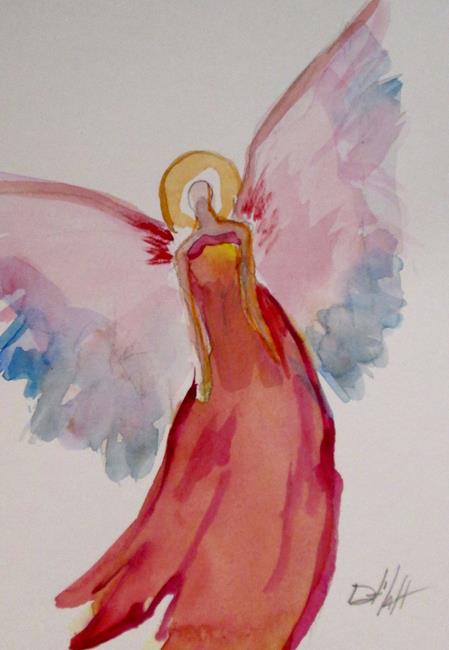 Art: Angel No. 34 by Artist Delilah Smith