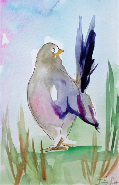 Art: Bird by Artist Delilah Smith
