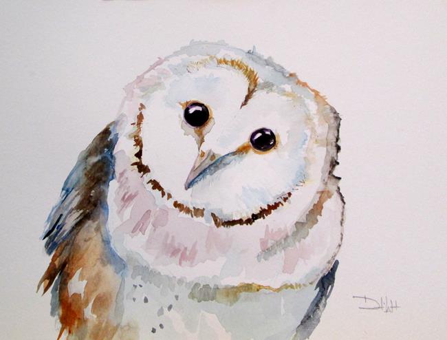 Art: Owl No. 16 by Artist Delilah Smith