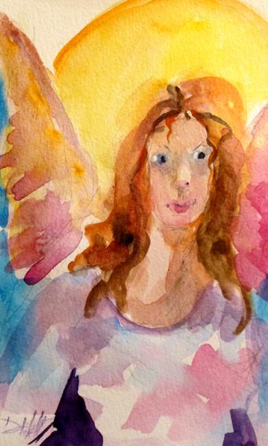 Art: Angel No. 41 by Artist Delilah Smith