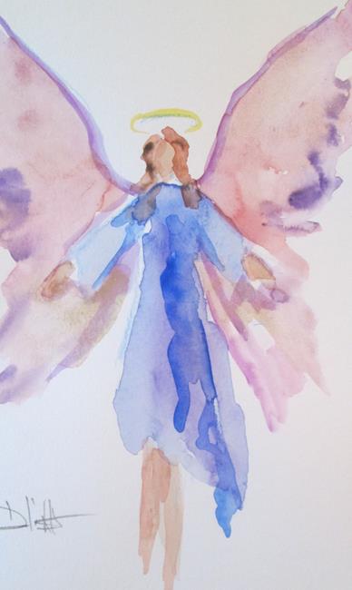 Art: Angel No. 44 by Artist Delilah Smith