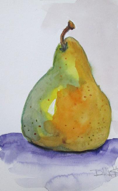 Art: Pear No. 12 by Artist Delilah Smith