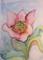 Art: A Single Flower by Artist Delilah Smith