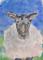 Art: Sheep No. 10 by Artist Delilah Smith