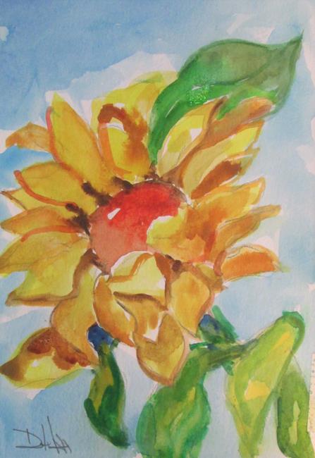 Art: Sunflower No. 11 by Artist Delilah Smith