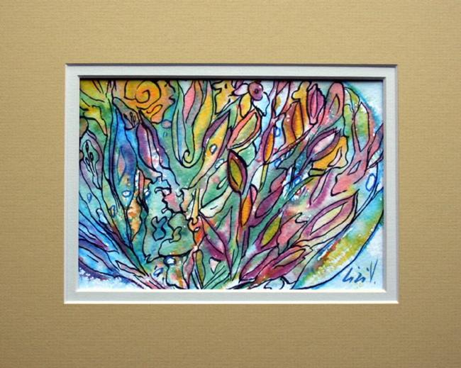 Art: TROPICAL FLOWERS by Artist LUIZA VIZOLI
