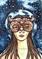 Art: NFAC:  ACEO Masquerade by Artist Patience
