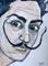 Art: ACEO Enthusiasts Weekly Challenge:  Dali by Artist Patience