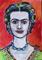 Art: ACEO Enthusiasts Weekly Challenge:  Frida by Artist Patience
