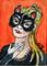 Art: SEHA Monthly Theme: ACEO: Cat Girl by Artist Patience