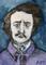 Art: ACEO Enthusiasts Weekly Challenge:  Poe by Artist Patience