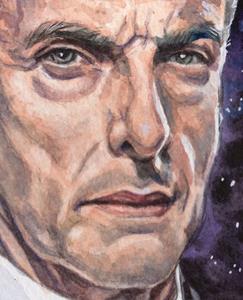 Detail Image for art The Doctor (Peter Capaldi)
