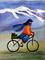 Art: Feline Power (sold) by Artist Kathy Crawshay