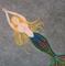 Art: Mermaid On Tile by Artist Sherry Key