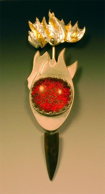 Art: Great Ball of Fire by Artist Robin Cruz McGee