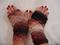 Art: Fingerless Petal Gloves by Artist Bonnie G Morrow