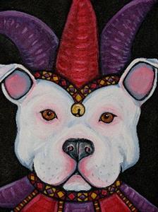 Detail Image for art Jester Bully Dog 1