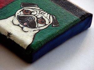 Detail Image for art Pug Lover