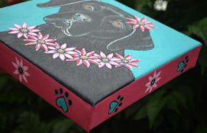 Detail Image for art Lab with Daisies