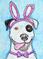Art: Pibbit by Artist Melinda Dalke