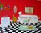 Art: Gran's Napping Once Again (SOLD) by Artist Fran Caldwell