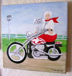 Detail Image for art Gran, Route 66? (Not for Sale)