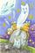 Art: GHOST MEOWS RISING by Artist Susan Brack