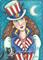 Art: PROUD TO BE AN AMERICAN WITCH by Artist Susan Brack