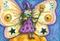 Art: PUMPKIN FAIRY by Artist Susan Brack