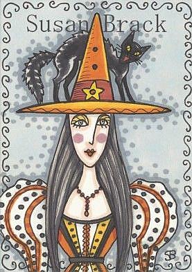 Art: ESMERALDA by Artist Susan Brack