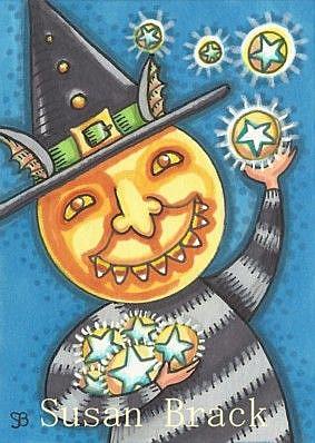 Art: Howie Moonhowler - MAKING A STARRY NIGHT by Artist Susan Brack
