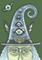 Art: EYES OF MAGIC AND MAYHEM by Artist Susan Brack