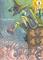 Art: DUST BUNNY REBELLION by Artist Susan Brack