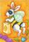Art: BUZZ BUNNY BEE Trick Or Treat by Artist Susan Brack