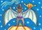 Art: BAT MAGIC by Artist Susan Brack